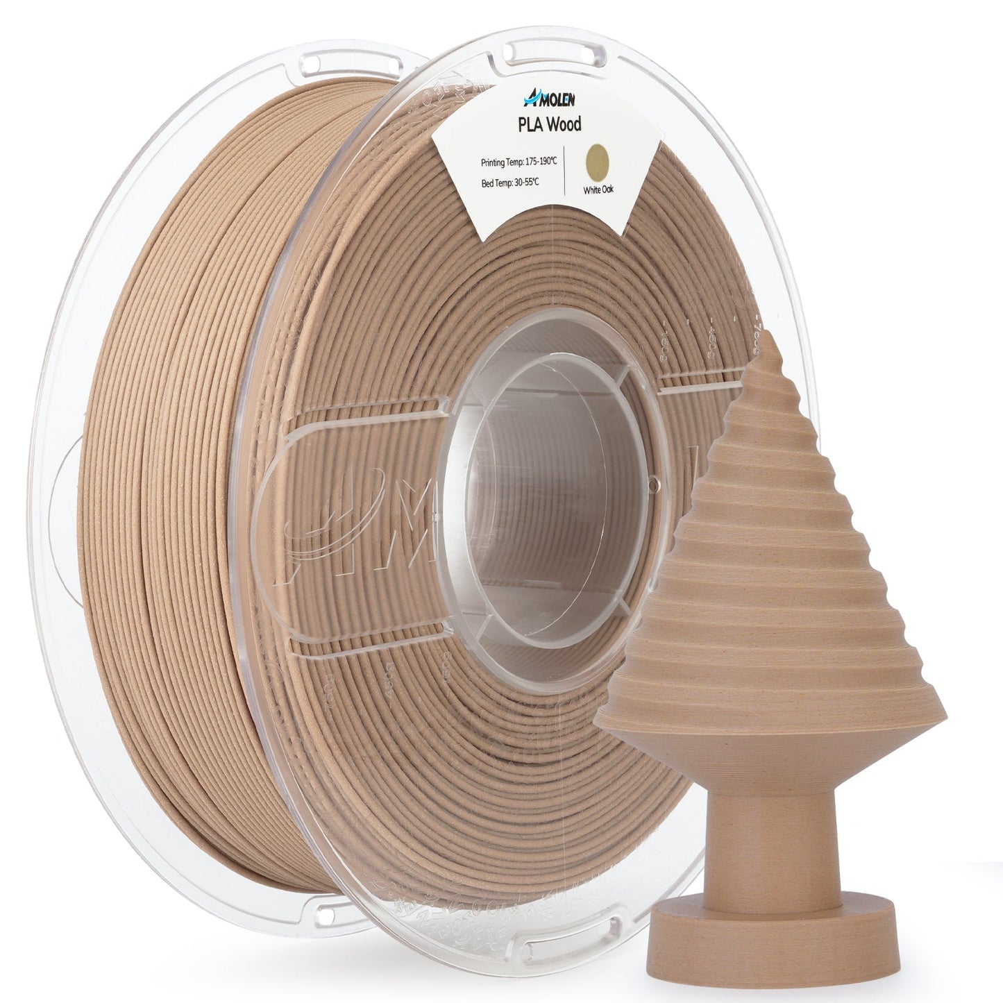Amolen - Real Wood PLA Filament 1.75mm (1kg)