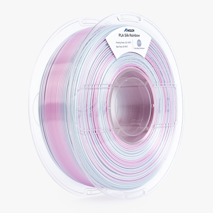 Amolen - Silk Rainbow PLA Filament 1.75mm (1kg / 2.2lbs)
