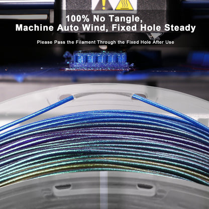Amolen - PLA Galaxy Sparkle & Shiny Filament 1.75mm - 1kg / 2.2lbs