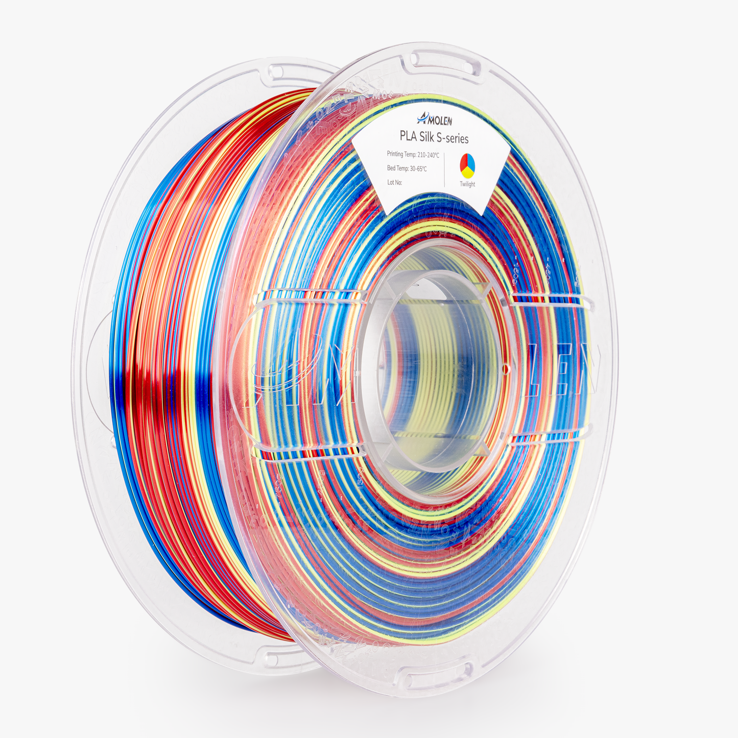 Amolen - Silk S-Series PLA Filament 1.75mm (1kg / 2.2lbs)