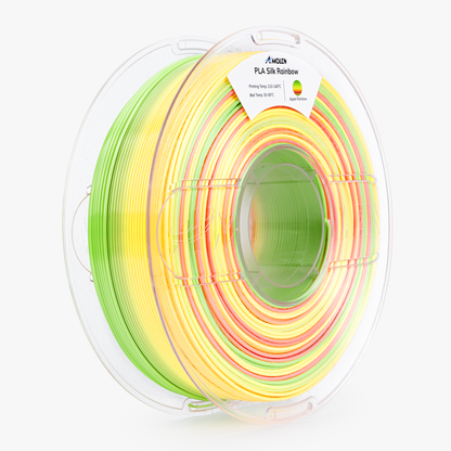 Amolen - Silk Rainbow PLA Filament 1.75mm (1kg / 2.2lbs)