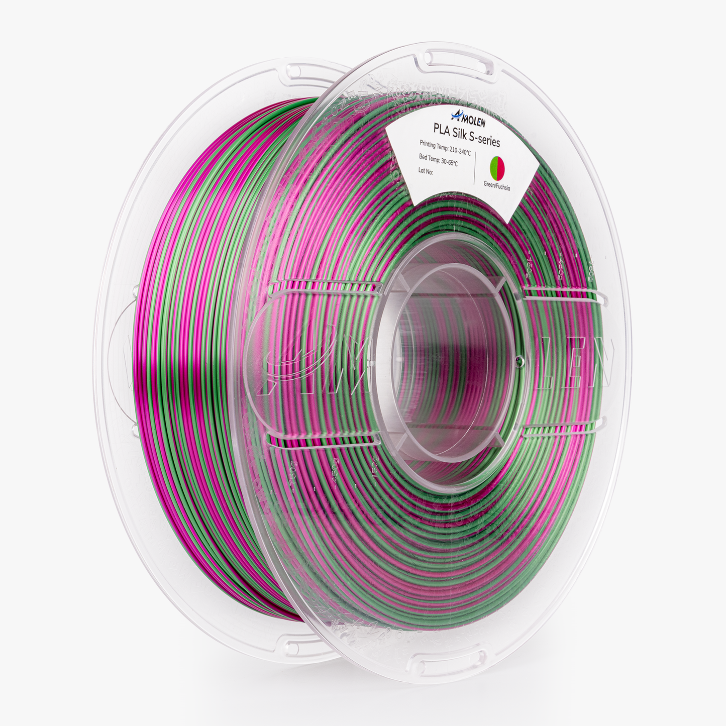 Amolen - Silk S-Series PLA Filament 1.75mm (1kg / 2.2lbs)