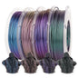 Amolen - Galaxy Sparkle & Shiny PLA Filament Variety Pack 1.75mm (4x 200g Spools)