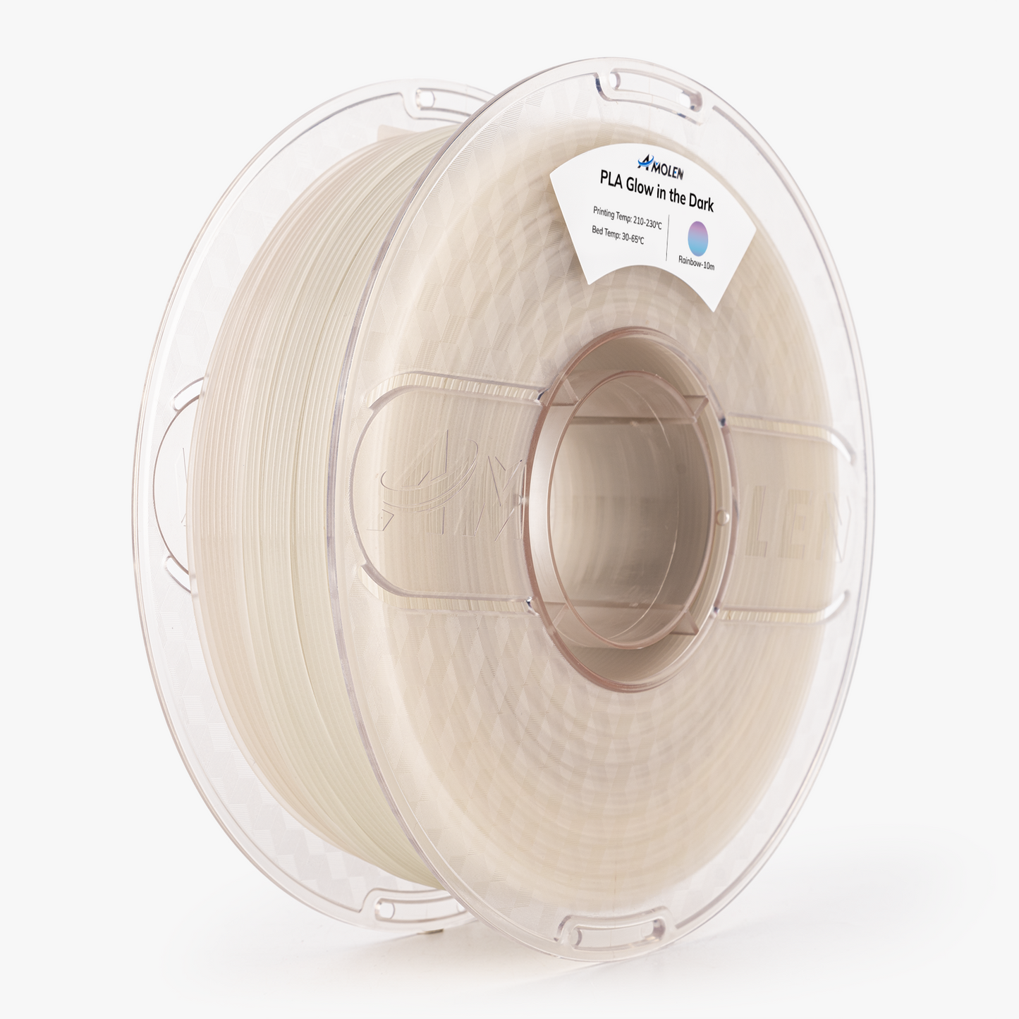 Amolen - Glow-in-the-Dark PLA Filament 1.75mm (1kg / 2.2lbs)