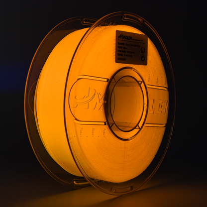 Amolen - Glow-in-the-Dark PLA Filament 1.75mm (1kg / 2.2lbs)