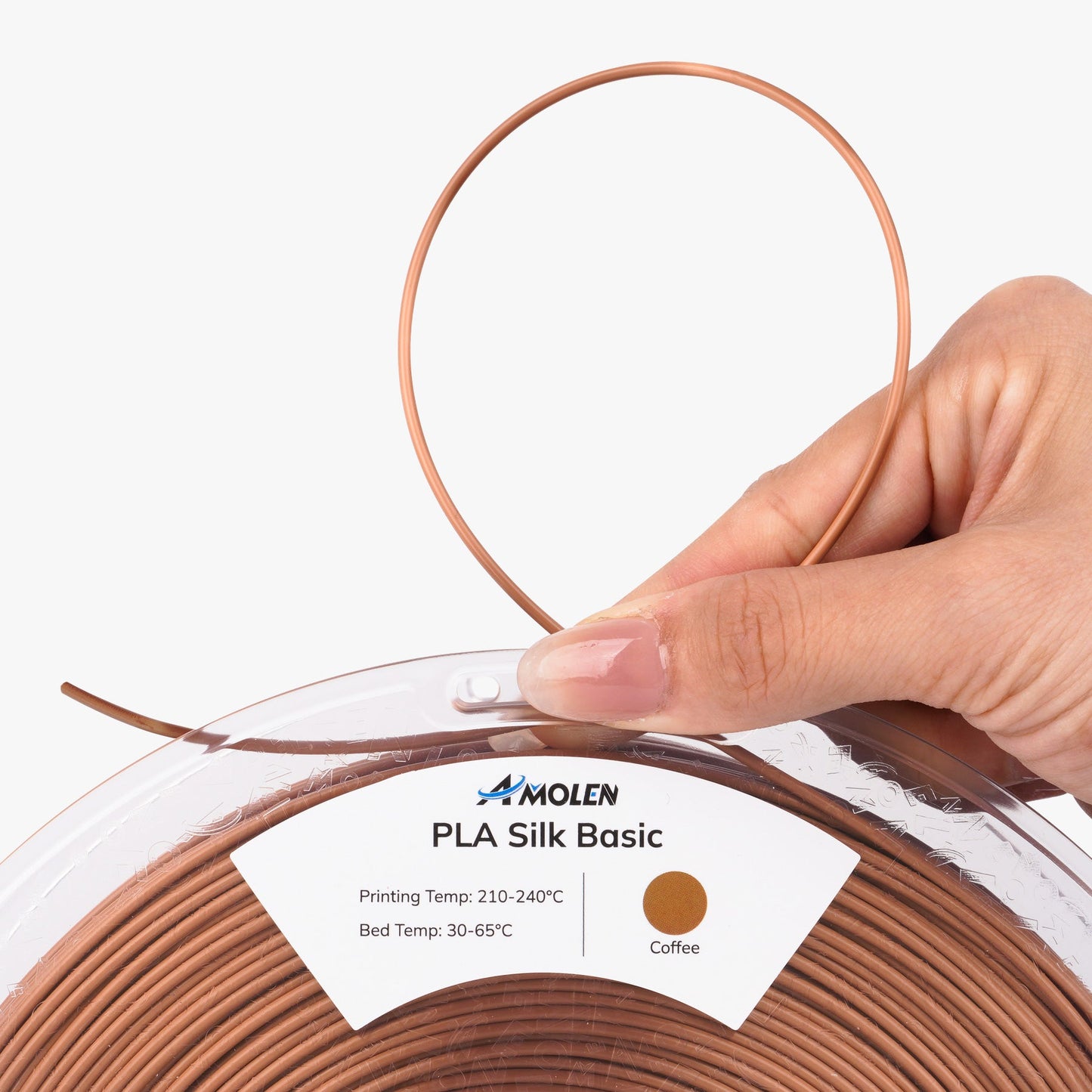 Amolen - Silk PLA Basic Filament 1.75mm (1kg / 2.2lbs)