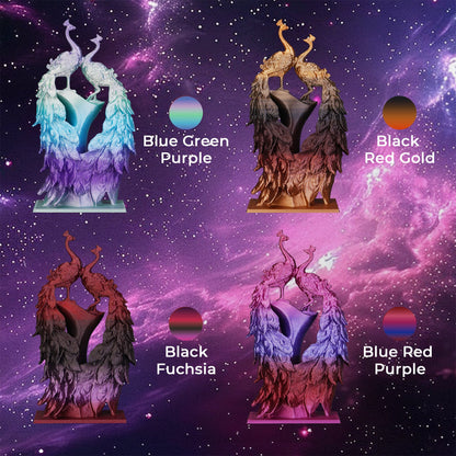 Amolen - Shiny Gradient Silk PLA Filament Variety Pack 1.75mm (4x 200g Spools)