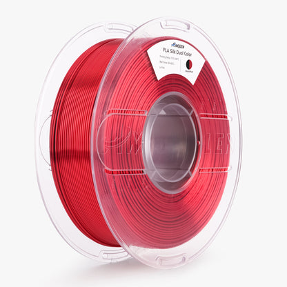 Amolen - Silk Dual Color PLA Filament 1.75mm - 1kg / 2.2lbs