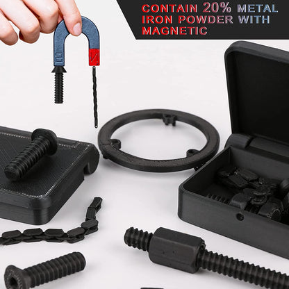 Amolen - PLA Metal Magnetic Filament 1.75mm - 1kg / 2.2lbs