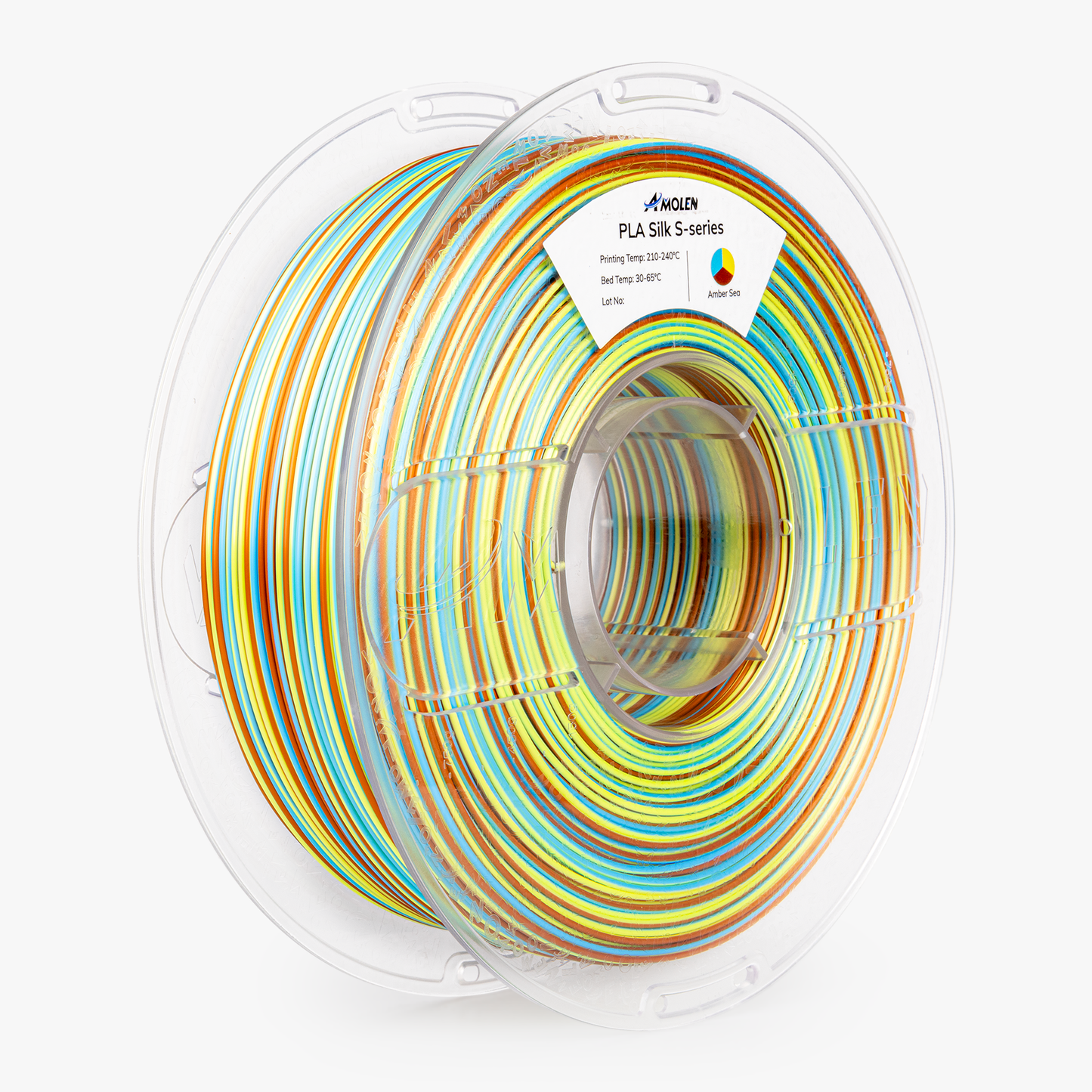 Amolen - Silk S-Series PLA Filament 1.75mm (1kg / 2.2lbs)