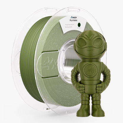 Amolen - Matte Basic PLA Filament 1.75mm - 1kg / 2.2lbs