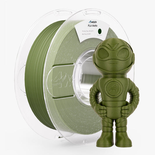 Amolen - Matte Basic PLA Filament 1.75mm - 1kg / 2.2lbs