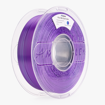Amolen - Silk Dual Color PLA Filament 1.75mm - 1kg / 2.2lbs