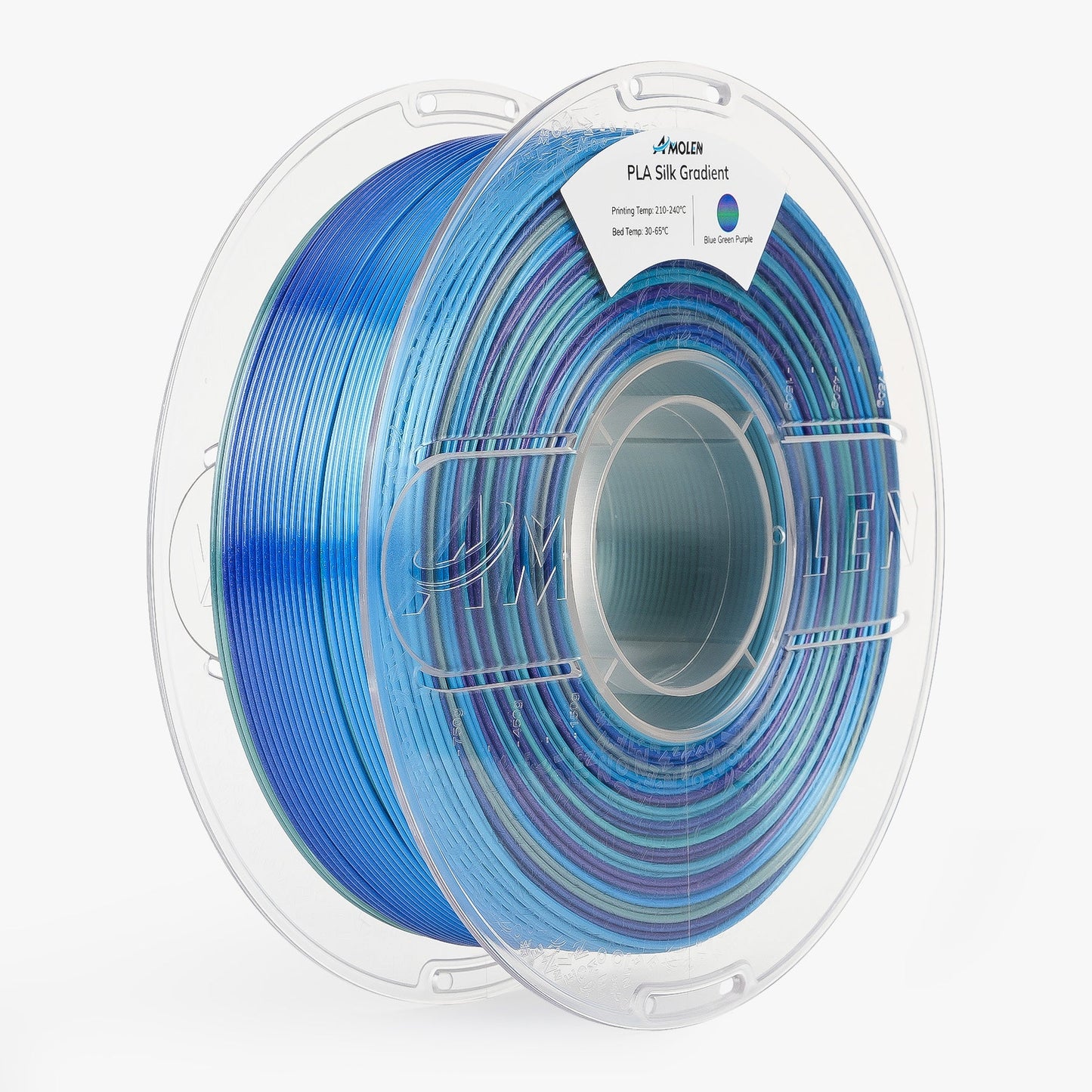 Amolen - Shiny Gradient Silk PLA Filament 1.75mm (1kg)