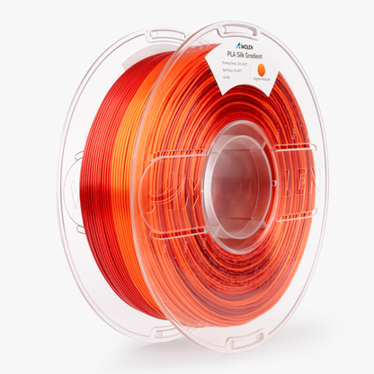 Amolen - Shiny Gradient Silk PLA Filament 1.75mm (1kg)