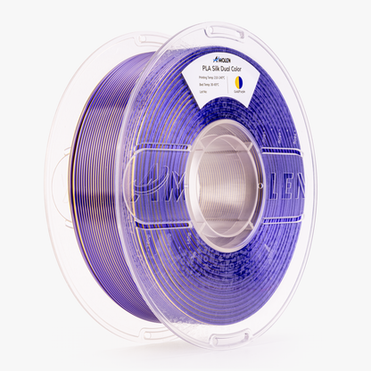 Amolen - Silk Dual Color PLA Filament 1.75mm - 1kg / 2.2lbs