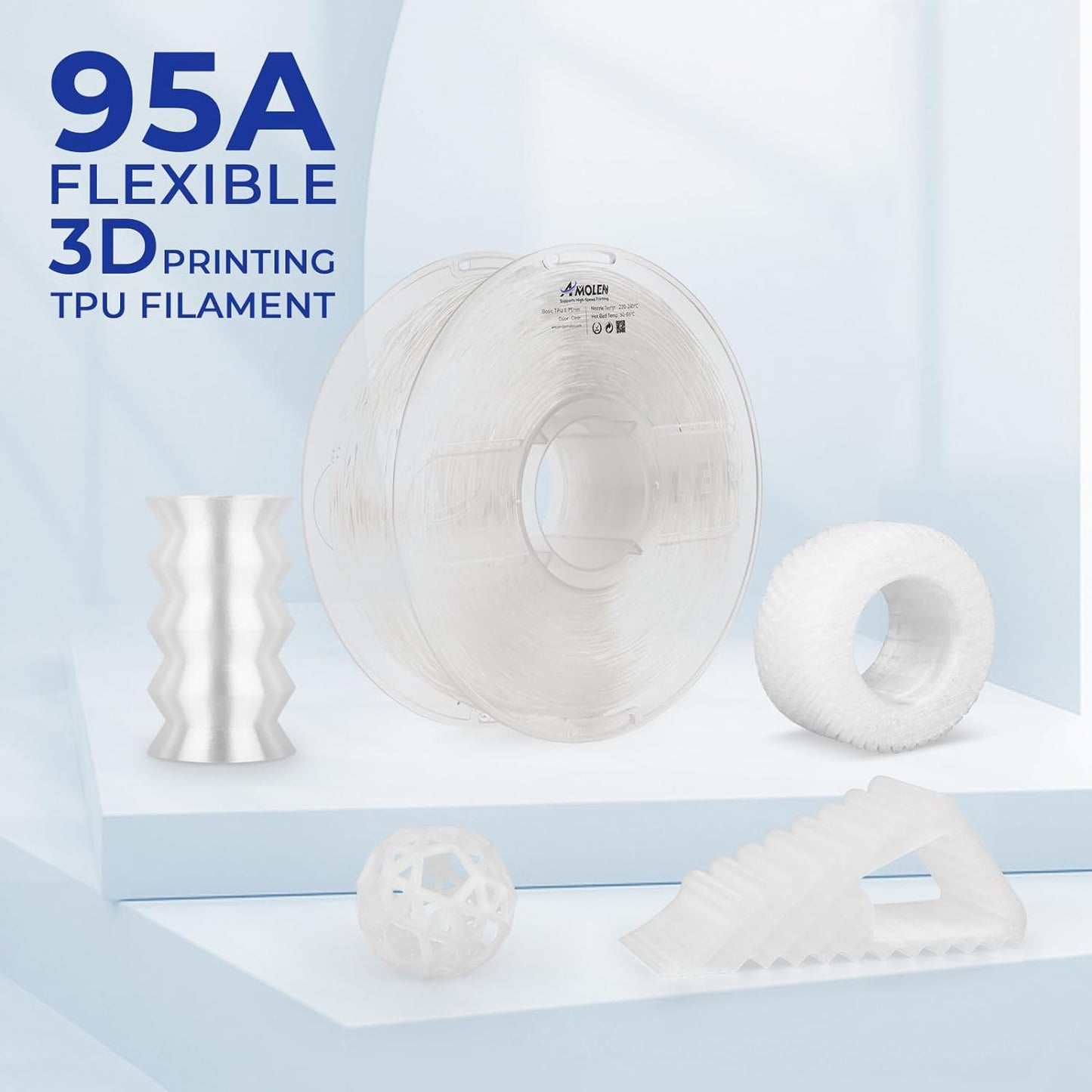 Amolen - Basic TPU Filament 1.75mm (1kg)