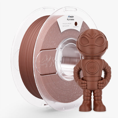 Amolen - Matte Basic PLA Filament 1.75mm - 1kg / 2.2lbs