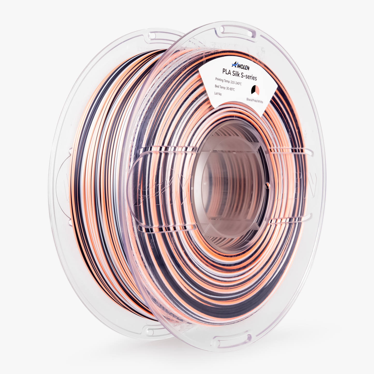 Amolen - Silk S-Series PLA Filament 1.75mm (1kg / 2.2lbs)