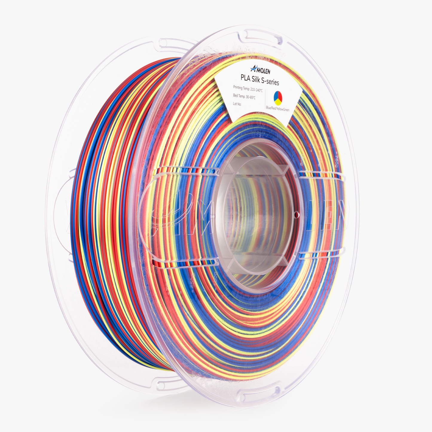 Amolen - Silk S-Series PLA Filament 1.75mm (1kg / 2.2lbs)