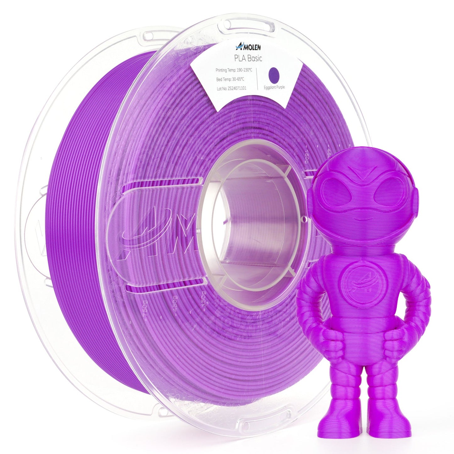 Amolen - PLA Basic High Speed Filament 1.75mm (1kg)