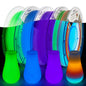 Amolen - Glow-in-the-Dark PLA Filament Variety Pack 1.75mm (4x 200g Spools)