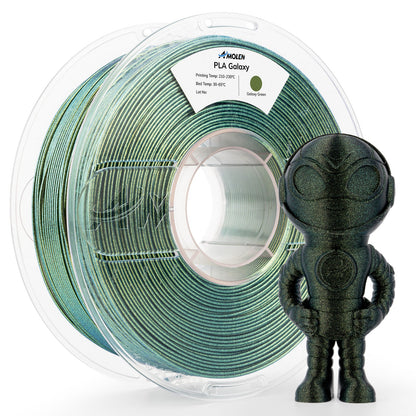 Amolen - PLA Galaxy Sparkle & Shiny Filament 1.75mm - 1kg / 2.2lbs