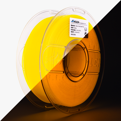 Amolen - Glow-in-the-Dark PLA Filament 1.75mm (1kg / 2.2lbs)