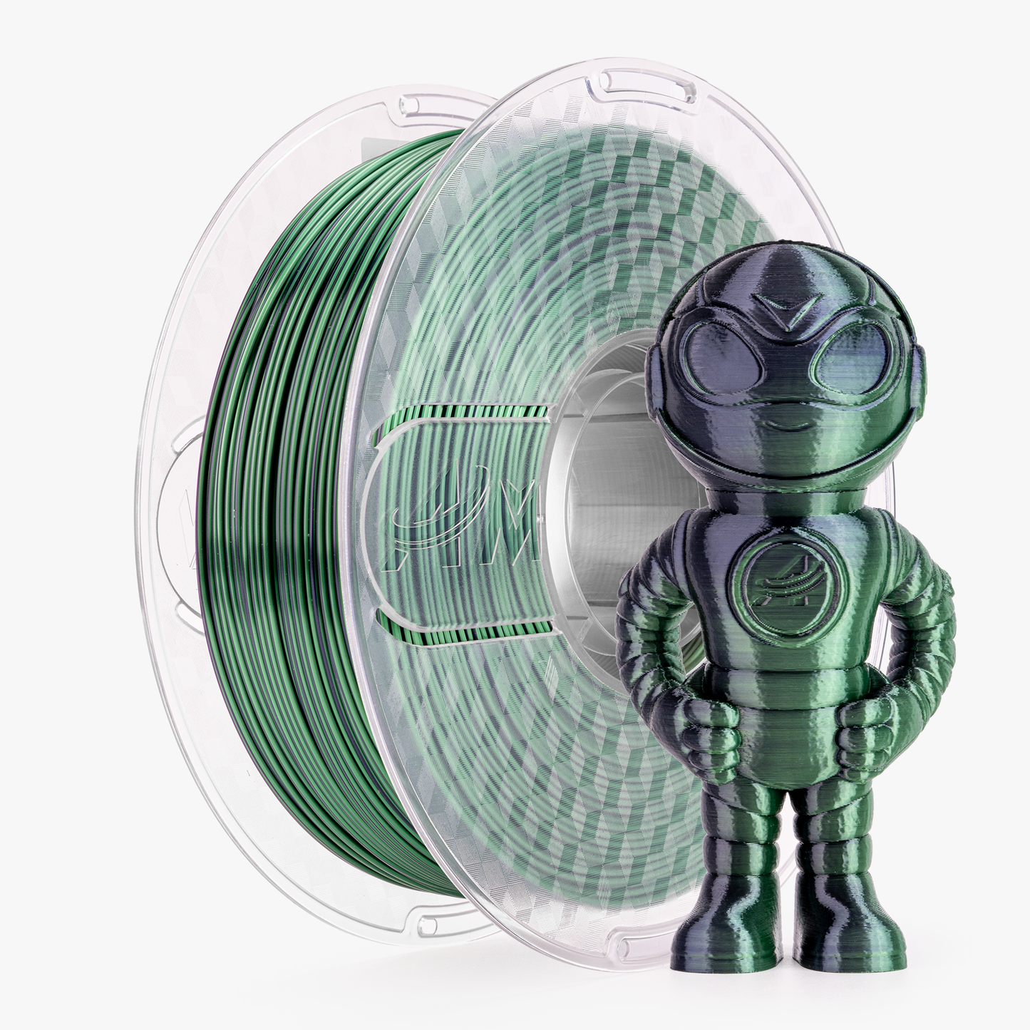 Amolen - Silk Dual Color PLA Filament 1.75mm - 1kg / 2.2lbs