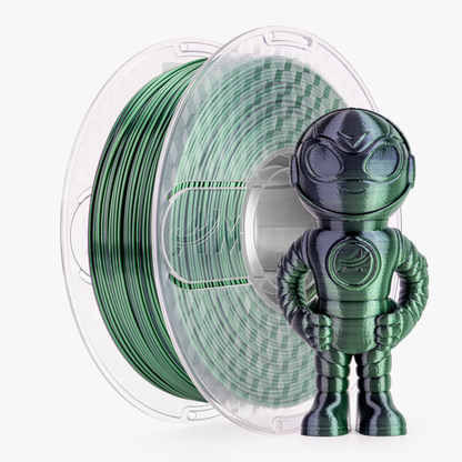 Amolen - Silk Dual Color PLA Filament 1.75mm - 1kg / 2.2lbs