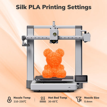 Amolen - Crystal-Transparent Gradient PLA Filament 1.75mm - 1kg / 2.2lbs
