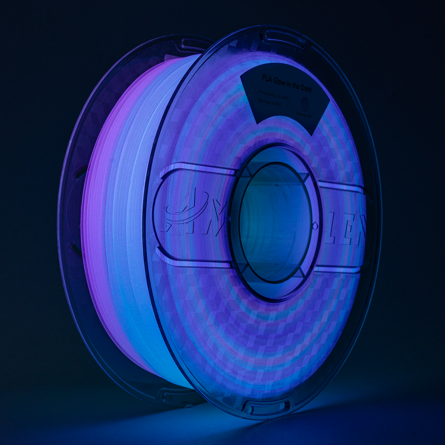 Amolen - Glow-in-the-Dark PLA Filament 1.75mm (1kg / 2.2lbs)