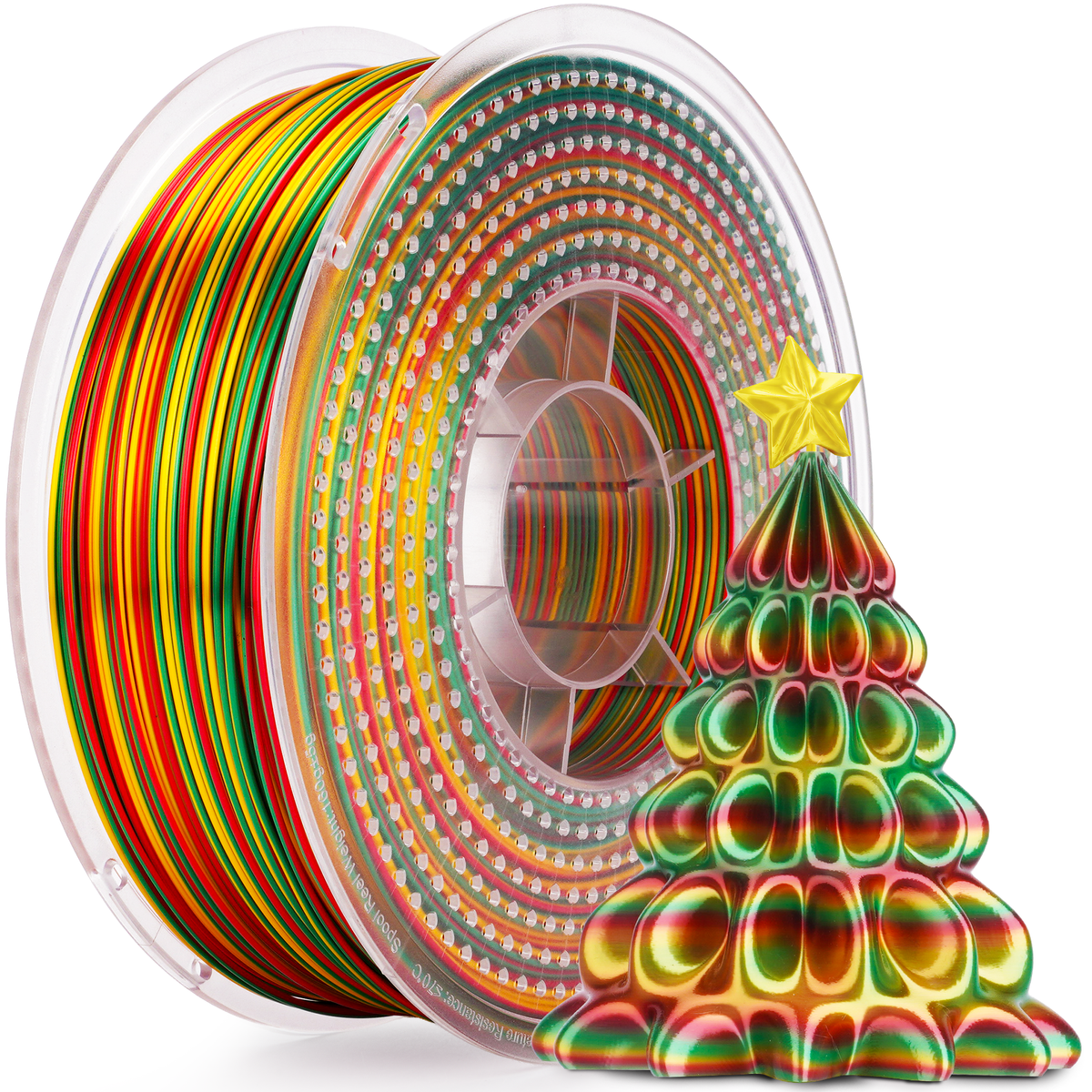 Amolen - Silk S-Series PLA Filament 1.75mm (1kg / 2.2lbs)