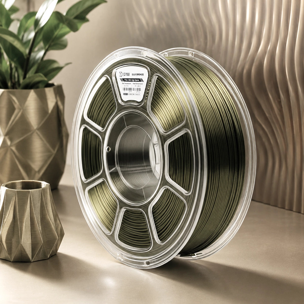 IIID Max - High Speed Silk PLA+ Filament 1.75mm - 1kg / 2.2lbs