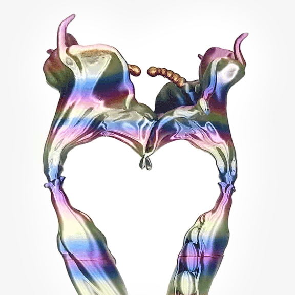 Amolen - Silk Rainbow PLA Filament 1.75mm (1kg / 2.2lbs)