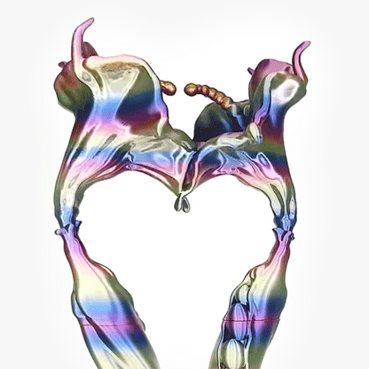Amolen - Silk Rainbow PLA Filament 1.75mm (1kg / 2.2lbs)