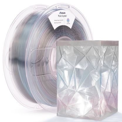 Amolen - Crystal-Transparent Gradient PLA Filament 1.75mm - 1kg / 2.2lbs