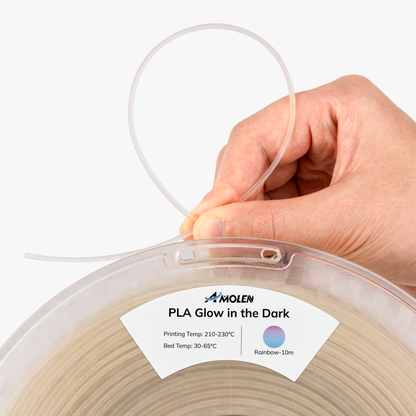 Amolen - Glow-in-the-Dark PLA Filament 1.75mm (1kg / 2.2lbs)