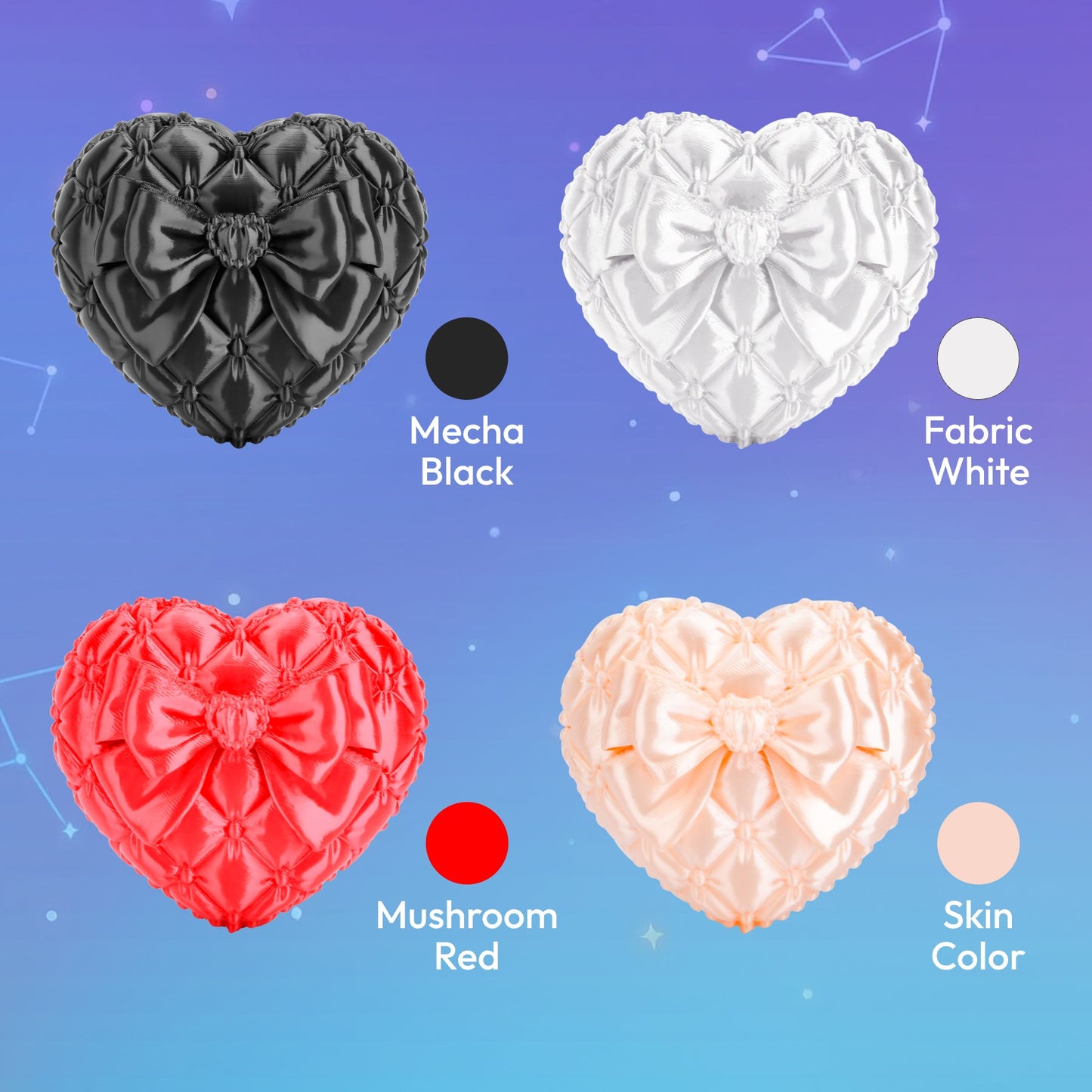 Amolen - PLA Silk Basic Variety Pack - 1.75mm (4x200g)