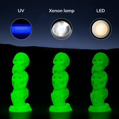 Amolen - Glow-in-the-Dark PLA Filament 1.75mm (1kg / 2.2lbs)