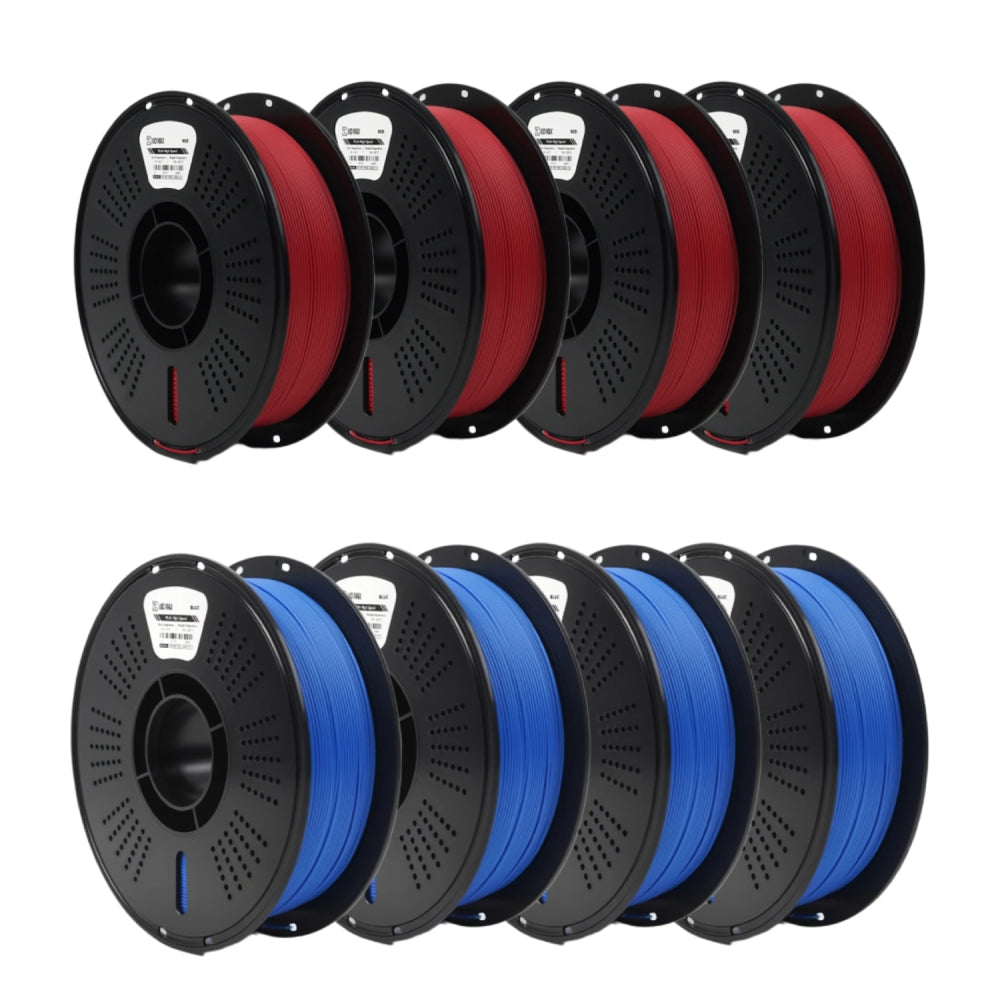 8 x 1kg - Two Colors - High Speed PLA Pack (IIID Max & Fremover)