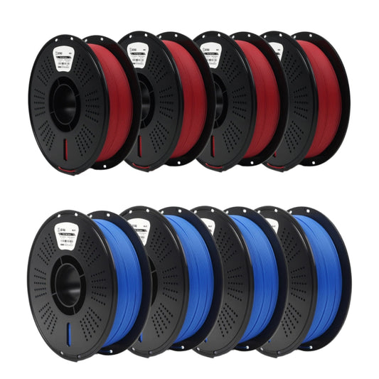 8 x 1kg - Two Colors - High Speed PLA Pack (IIID Max & Fremover)