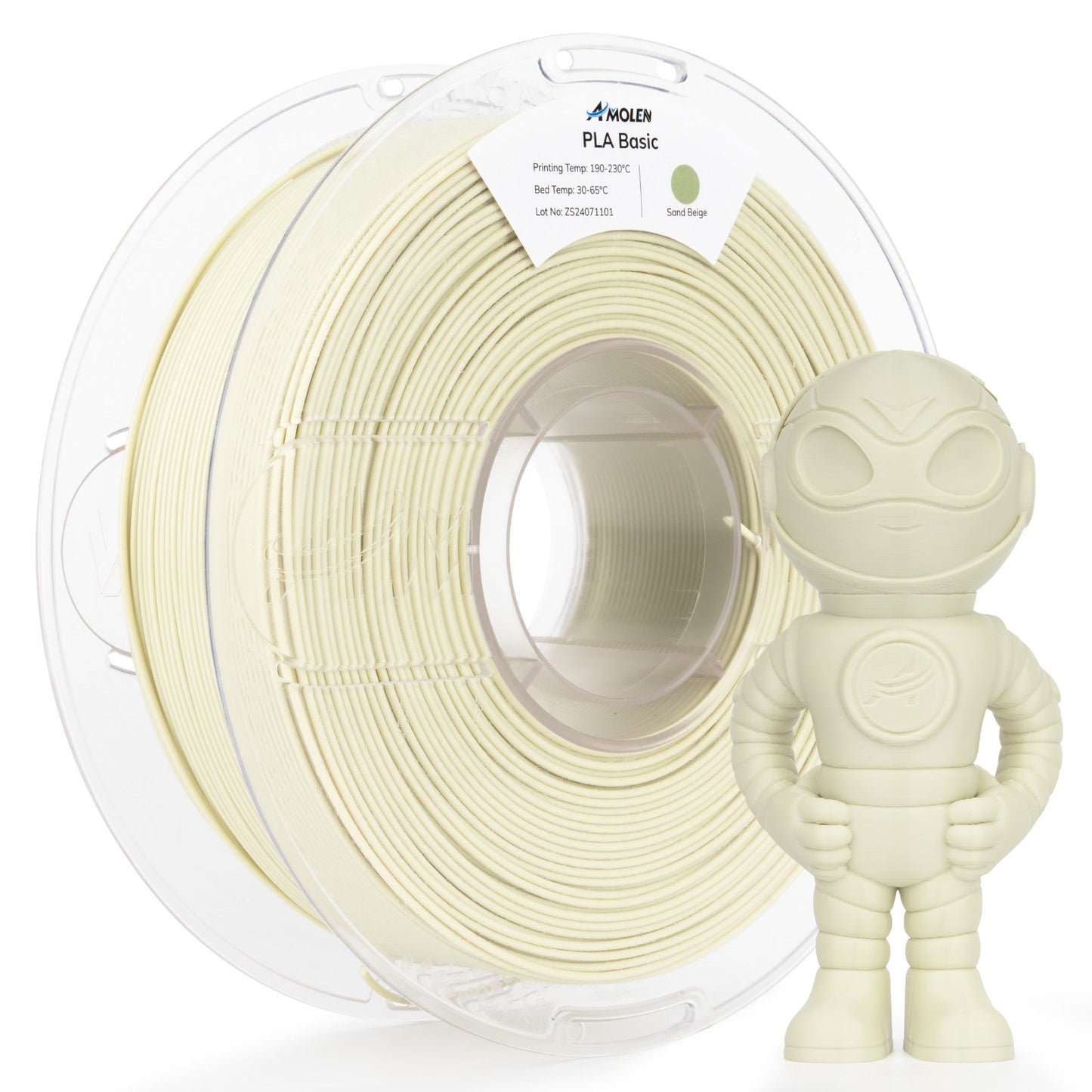 Amolen - PLA Basic High Speed Filament 1.75mm (1kg)