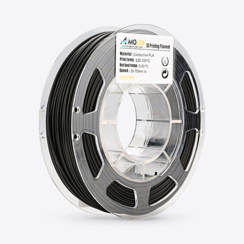 Amolen - Conductive PLA Filament 1.75mm (200g)