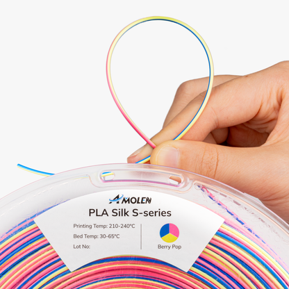 Amolen - Silk S-Series PLA Filament 1.75mm (1kg / 2.2lbs)