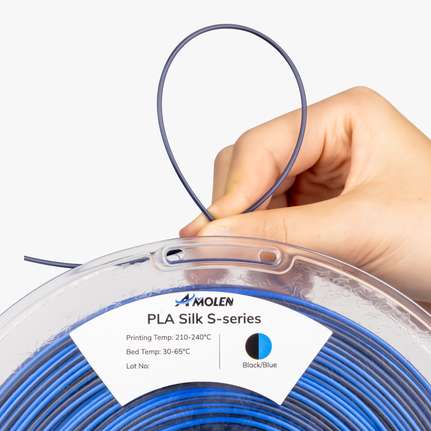 Amolen - Silk S-Series PLA Filament 1.75mm (1kg / 2.2lbs)