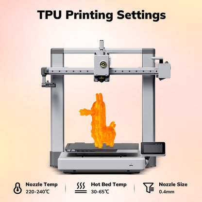 Amolen - Transparent TPU Filament 1.75mm (95A) - 1kg / 2.2lbs