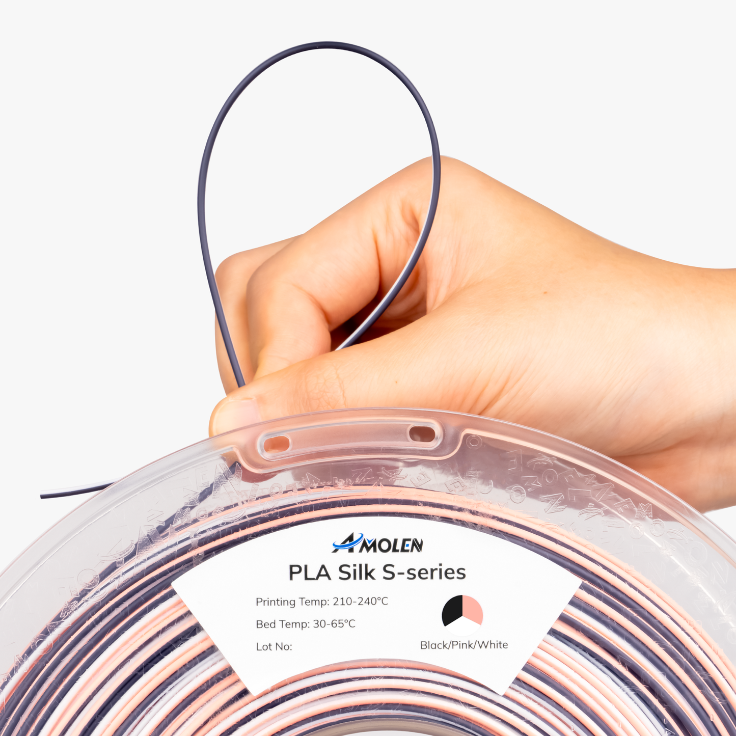 Amolen - Silk S-Series PLA Filament 1.75mm (1kg / 2.2lbs)