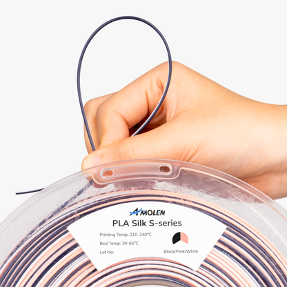 Amolen - Silk S-Series PLA Filament 1.75mm (1kg / 2.2lbs)