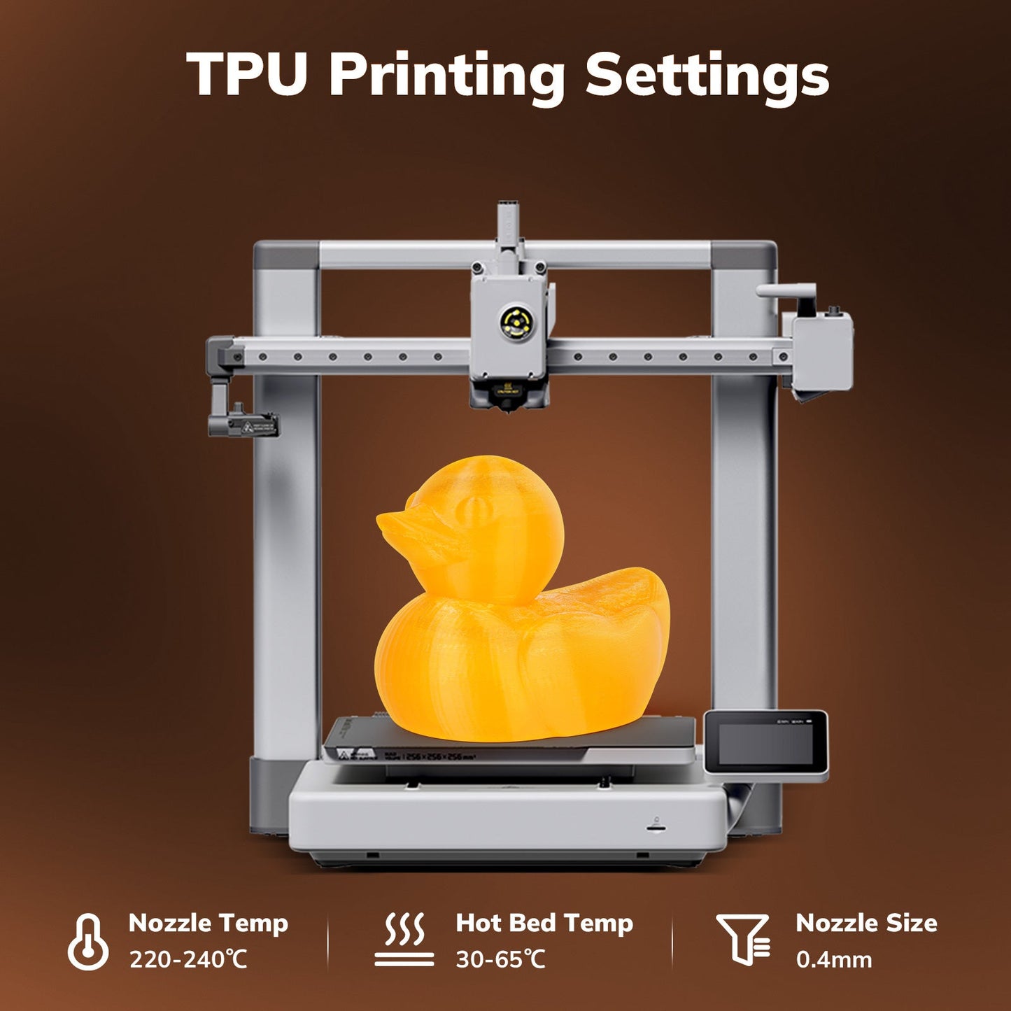 Amolen - Glow-in-the-Dark TPU Filament 1.75mm (95A) - 1kg / 2.2lbs